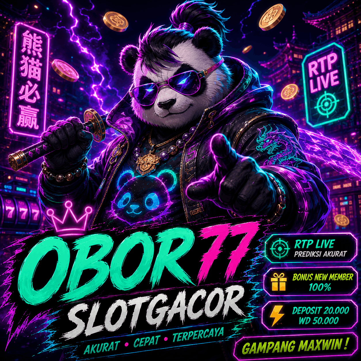 OBOR77㊙️Link Resmi Gacor Dengan Bonus Member Baru Terpercaya by Hey siriusly